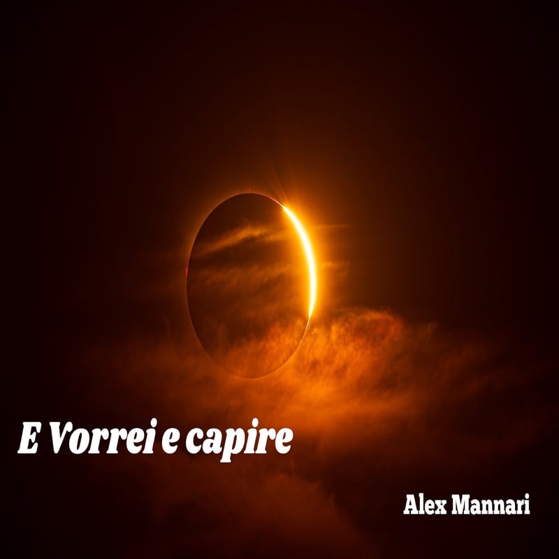 Alex Mannari – E vorrei capire