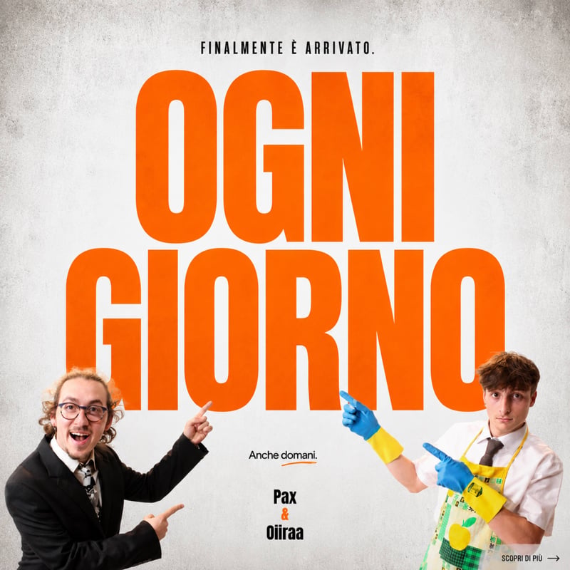 Ogni Giorno - Pax, Oiiraa