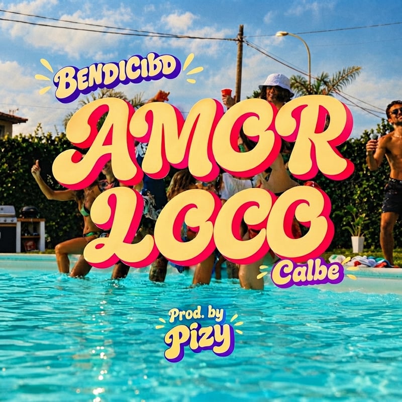 CALBE, BENDECIDO – AMOR LOCO