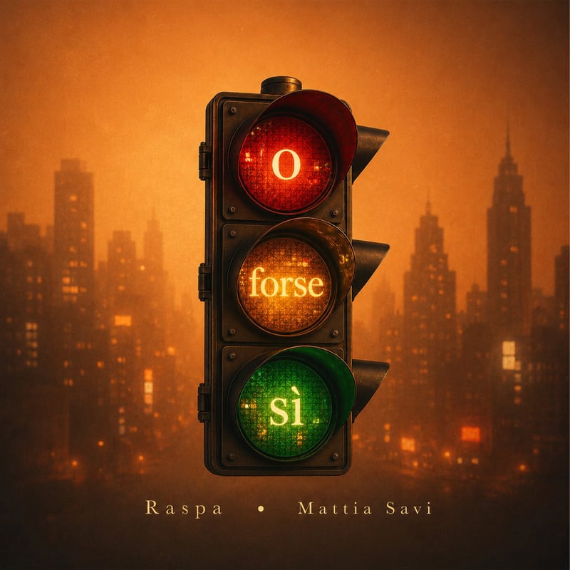 Raspa, Mattia Savi – O forse si